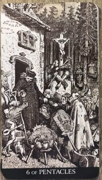 Gustave Doré Tarot